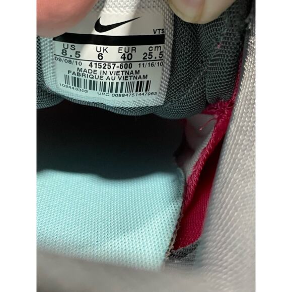 Nike Women's Size 8.5 Free XT Quick Fit Training Shoes Hot Pink 415257-600 - Picture 7 of 12